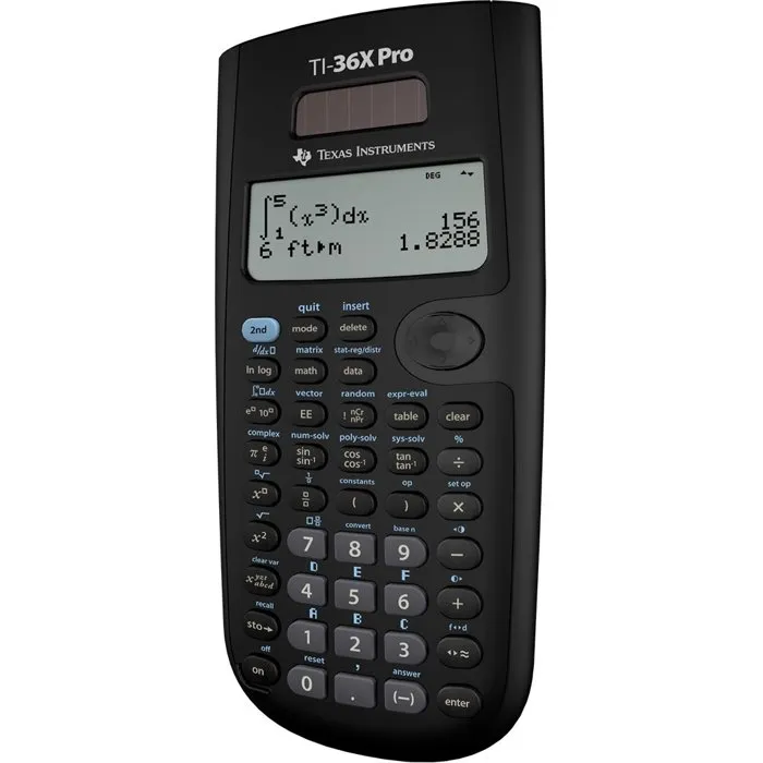 Texas Instruments TI-36X Pro Calculadora Científica
