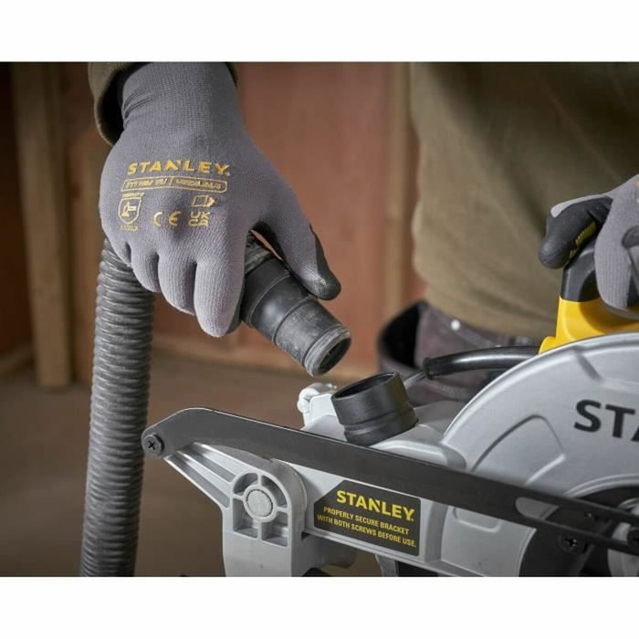 Stanley Fatmax SM1650-QS Sierra de brazo radial de 254 mm