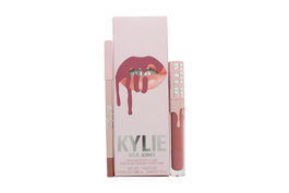 Kylie Cosmetics Matte Lip Kit 3ml Liquid Lipstick + 1.1g Lip Liner - Snow Way Bae