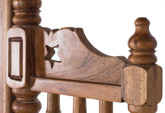 Giner y Colomer Tocador Madera de Acacia Avellana 165x120x60 cm