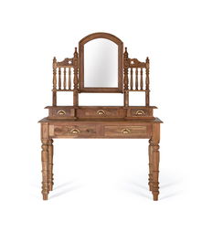 Giner y Colomer Tocador Madera de Acacia Avellana 165x120x60 cm