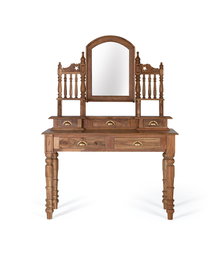 Giner y Colomer Tocador Madera de Acacia Avellana 165x120x60 cm