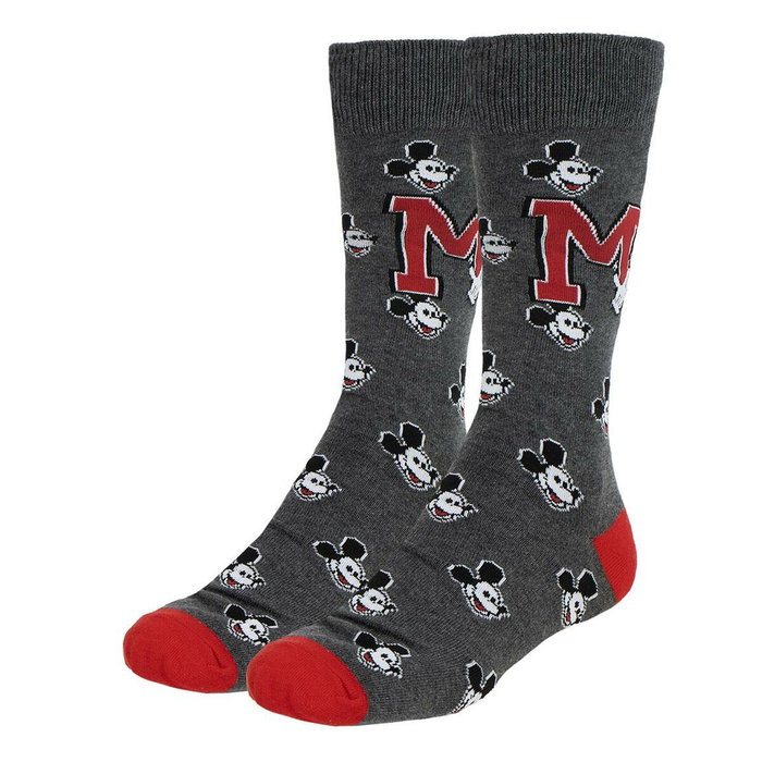 Cerdá Pack de 3 Calcetines Mickey Disney Adulto Cerdá Pack de 3 Calcetines Mickey Disney Adulto