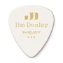 Dunlop Pack 12 Púas Genuine Celluloid Blanco - X Heavy
