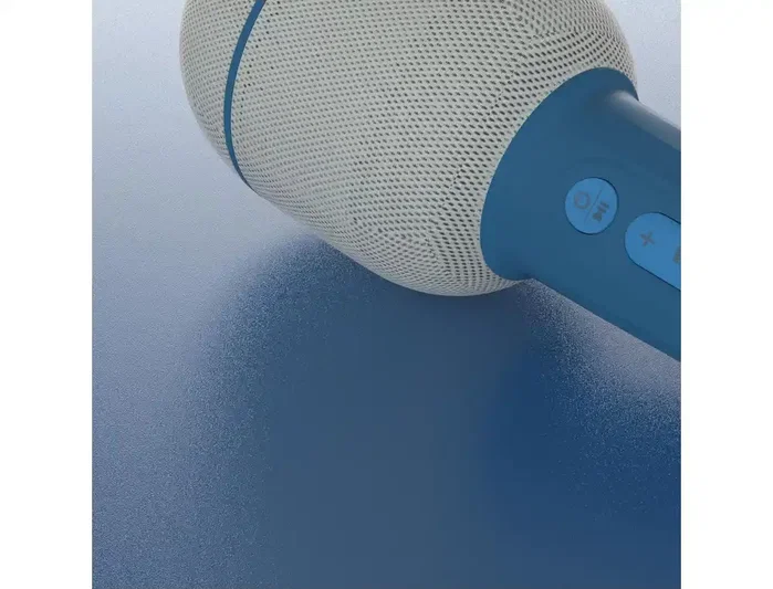 Wondee Micro karaoke mob altavoz dark blue