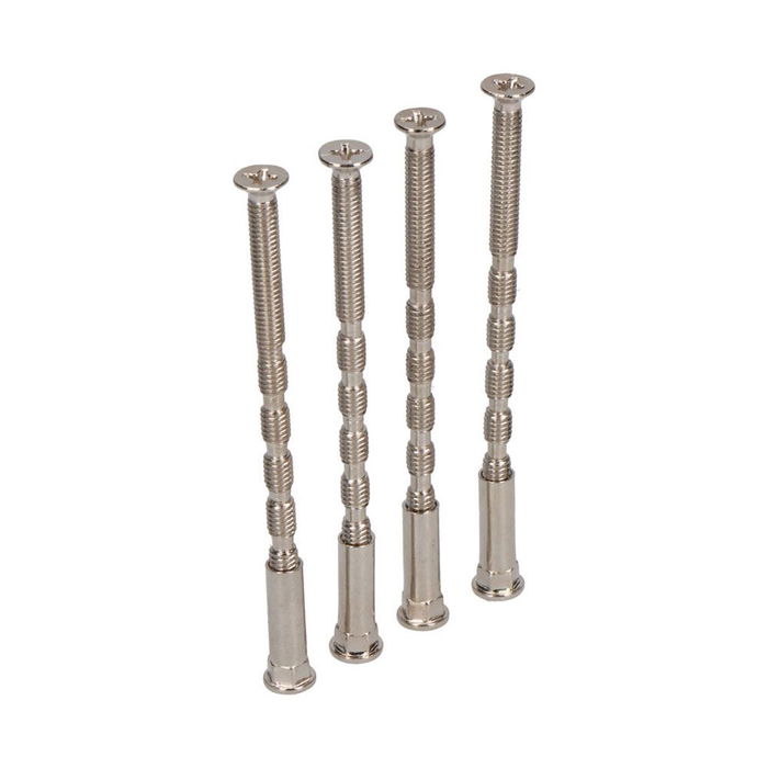 Edm Tornillo Pasante Multicorte TRN02 M4 x 75 mm Níquel Satinado Acero 4 Unidades Edm Tornillo Pasante Multicorte TRN02 M4 x 75 mm Níquel Satinado Acero 4 Unidades