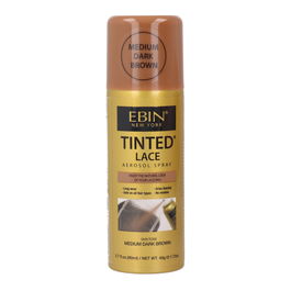 Ebin New York NY Tinted Lace Spray Cabello Medio Oscuro Marron 80 ml