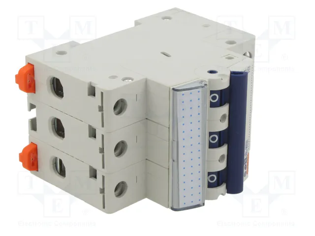 GEWISS MT 60 Interruptor magnetotérmico 3 polos 20A 6kA GEWISS MT 60 Interruptor magnetotérmico 3 polos 20A 6kA