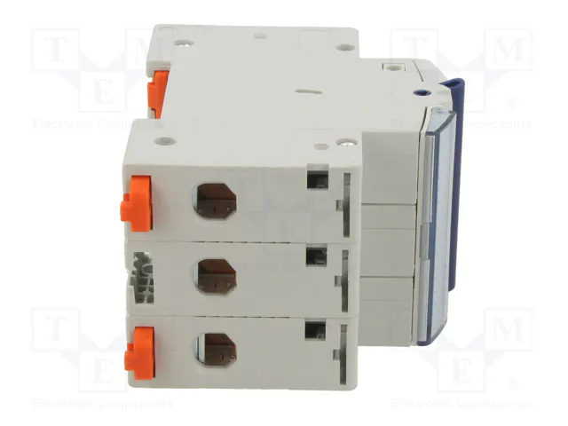 GEWISS MT 60 Interruptor magnetotérmico 3 polos 20A 6kA GEWISS MT 60 Interruptor magnetotérmico 3 polos 20A 6kA