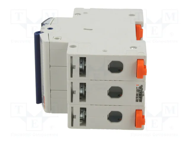 GEWISS MT 60 Interruptor magnetotérmico 3 polos 20A 6kA GEWISS MT 60 Interruptor magnetotérmico 3 polos 20A 6kA