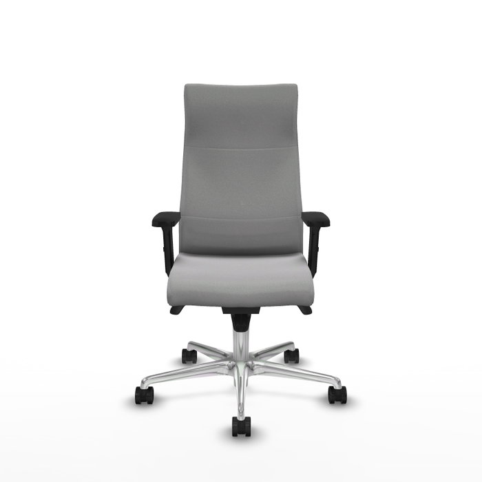 PIQUERAS Y CRESPO Sillón Albacete con mecanismo Sincro, Gris claro PIQUERAS Y CRESPO Sillón Albacete con mecanismo Sincro, Gris claro