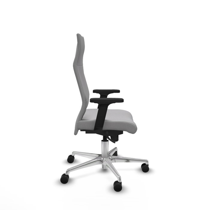 PIQUERAS Y CRESPO Sillón Albacete con mecanismo Sincro, Gris claro PIQUERAS Y CRESPO Sillón Albacete con mecanismo Sincro, Gris claro
