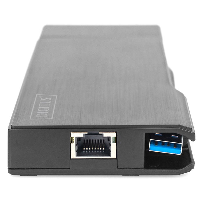 Digitus Docking Station Travel USB 3.0 HDMI VGA Negro