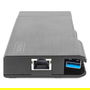 Digitus Docking Station Travel USB 3.0 HDMI VGA Negro