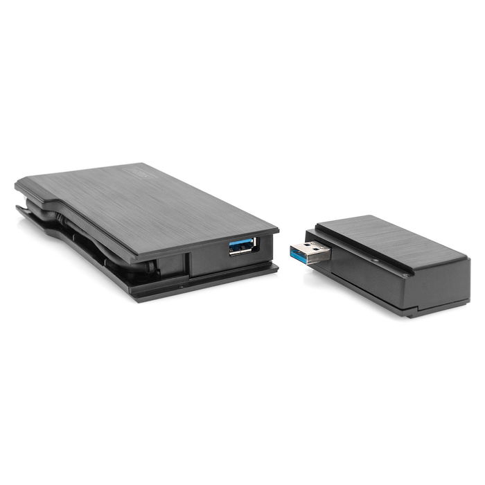 Digitus Docking Station Travel USB 3.0 HDMI VGA Negro