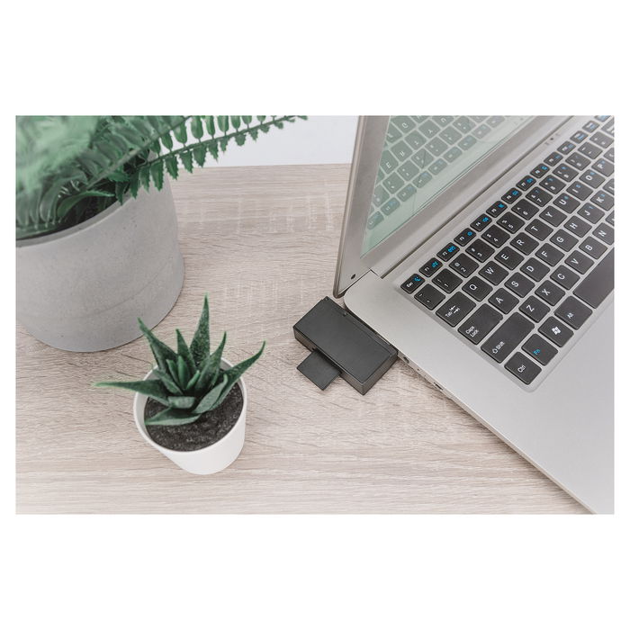 Digitus Docking Station Travel USB 3.0 HDMI VGA Negro