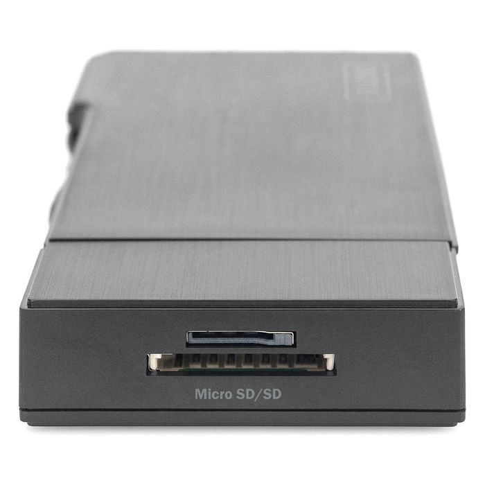 Digitus Docking Station Travel USB 3.0 HDMI VGA Negro