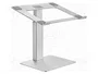 Gembird NBS-D1-02 Soporte para portátil ajustable, Plata