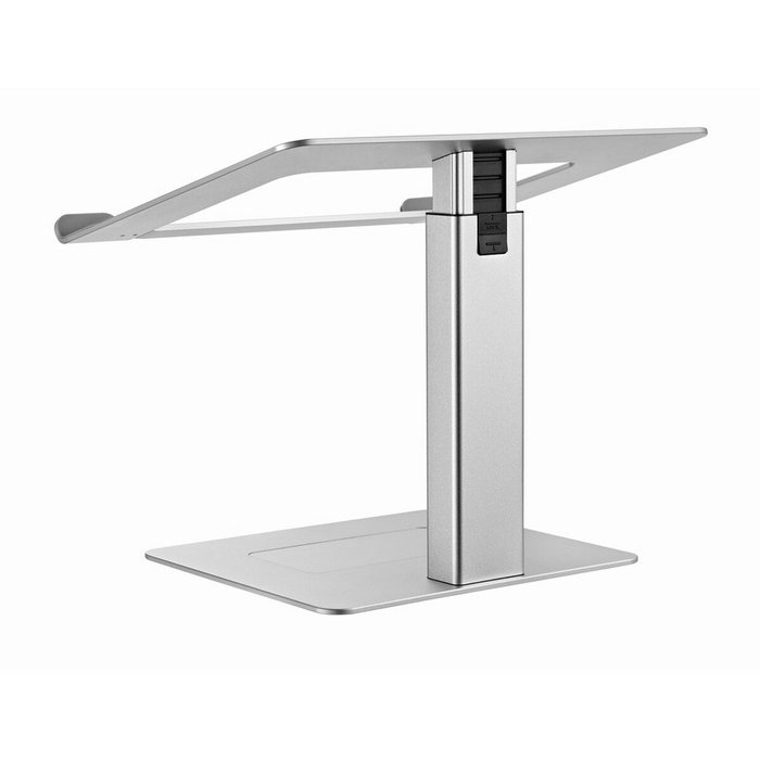 Gembird Soporte Vertical para Portátil Altura Ajustable, NBS-D1-02, Plateado