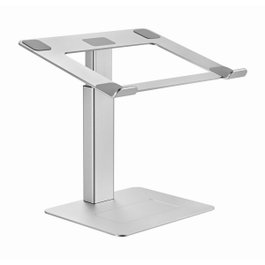 Gembird Soporte Vertical para Portátil Altura Ajustable, NBS-D1-02, Plateado