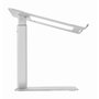 Gembird Soporte Vertical para Portátil Altura Ajustable, NBS-D1-02, Plateado