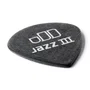 Dunlop Púas Tortex Jazz III 1,0 mm Pitch Black (Pack de 12)