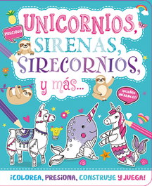 Edimat UNICORNIOS SIRENAS SIRECORNIOS Y MAS