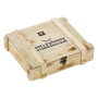 Zwilling Steakbesteckset 07150-359-0, 12 Piezas en Caja de Madera - 6 Cuchillos y 6 Tenedores para Carne, Acero Inoxidable, apto Lavavajillas
