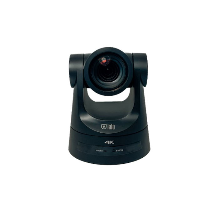 Laia Broadcaster 12x AI BRC-112/B Cámara PTZ Full HD con Seguimiento AI, Negra