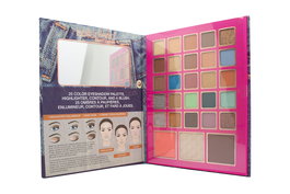 Bellapierre Cosmetics 90's Glam Face And Eye Palette 42.5g
