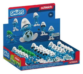 Puppy Los Pitufos Mini-Figuras Display (30)