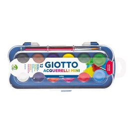 Giotto C.36 Acuarelas Mini 23mm con Pincel