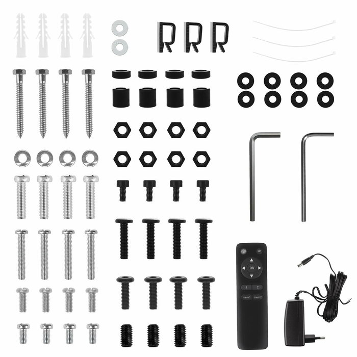 Soporte de Mesa para Pantalla MacLean MC-110 T 86" 43"