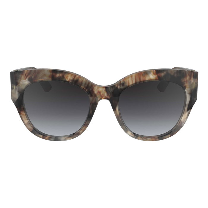 Longchamp LO740S-254 Gafas de Sol Marrón/Beige