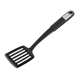 FACKELMANN Pfannenwender Sense negro y plata