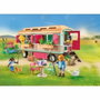 Playmobil Country 71441 Caravana cafetería boutique con tren y huerto, Multicolor