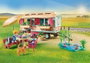 Playmobil Country 71441 Caravana cafetería boutique con tren y huerto, Multicolor