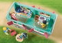 Playmobil Country 71441 Caravana cafetería boutique con tren y huerto, Multicolor