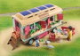 Playmobil Country 71441 Caravana cafetería boutique con tren y huerto, Multicolor