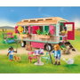 Playmobil Country 71441 Caravana cafetería boutique con tren y huerto, Multicolor