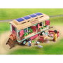 Playmobil Country 71441 Caravana cafetería boutique con tren y huerto, Multicolor