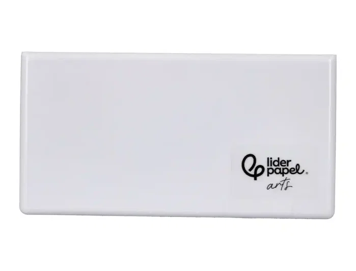 Liderpapel Acuarela 12 colores con pincel de agua rellenable y esponja