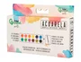 Liderpapel Acuarela 12 colores con pincel de agua rellenable y esponja