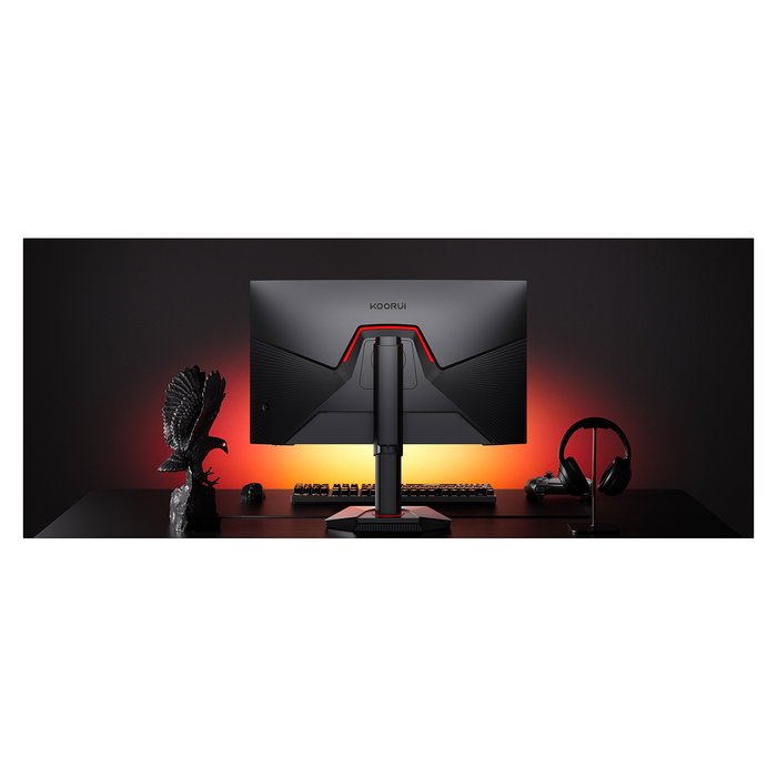 Koorui G2722P Monitor Gaming 27" QHD IPS 200Hz 1ms AMD FreeSync Premium HDR400 Altura Ajustable - Negro Koorui G2722P Monitor Gaming 27" QHD IPS 200Hz 1ms AMD FreeSync Premium HDR400 Altura Ajustable - Negro
