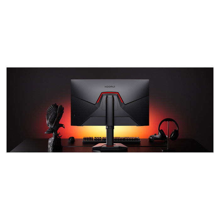 Koorui G2722P Monitor Gaming QHD 27 pulgadas IPS 200 Hz Negro Koorui G2722P Monitor Gaming QHD 27 pulgadas IPS 200 Hz Negro
