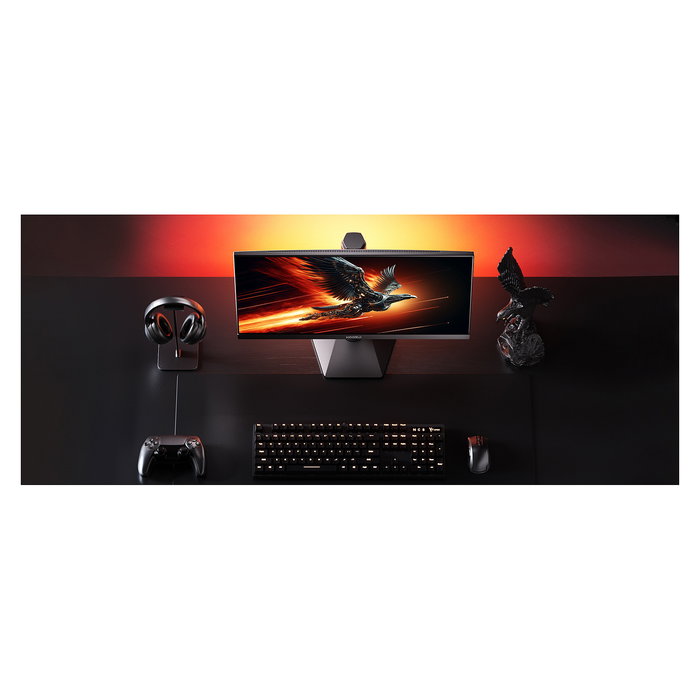 Koorui G2722P Monitor Gaming 27" QHD IPS 200Hz 1ms AMD FreeSync Premium HDR400 Altura Ajustable - Negro Koorui G2722P Monitor Gaming 27" QHD IPS 200Hz 1ms AMD FreeSync Premium HDR400 Altura Ajustable - Negro