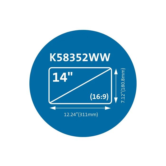 Kensington Filtro Magnético de Privacidad MagPro™ para Portátiles de 14 pulgadas (16:9)