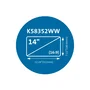 Kensington Filtro Magnético de Privacidad MagPro™ para Portátiles de 14 pulgadas (16:9)