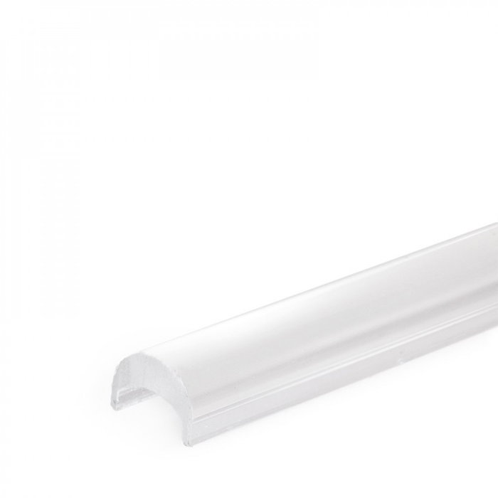 Greenice Perfil de Aluminio para Tira LED con Difusor Transparente 2 Metros LLE-ALP001-RL