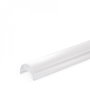 Greenice Perfil de Aluminio para Tira LED con Difusor Transparente 2 Metros LLE-ALP001-RL